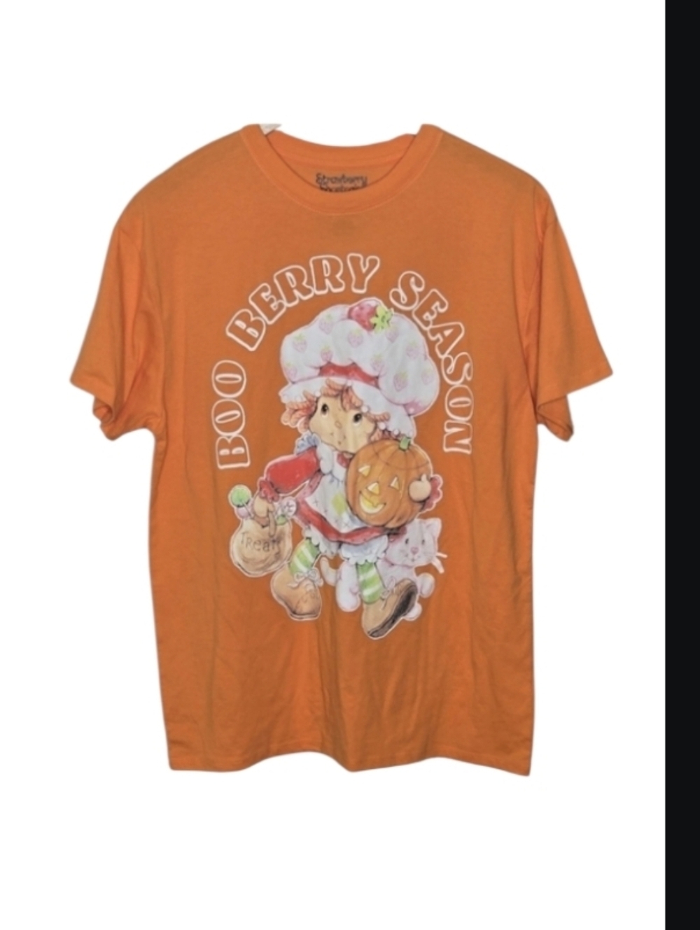 Strawberry Shortcake Boo Berry Season Pumpkin Halloween T-Shirt